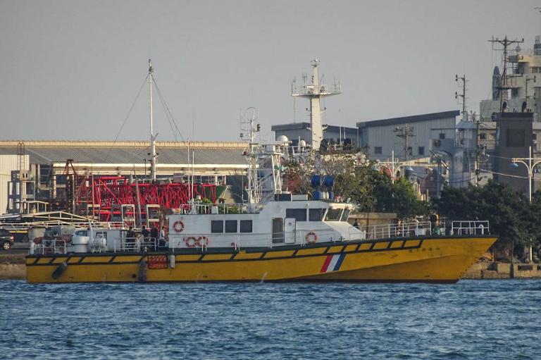 white dolphin no2 (Fishing vessel) - IMO , MMSI 416005932 under the flag of Taiwan