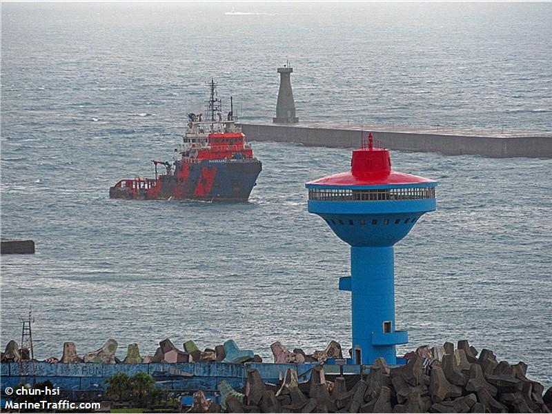 magellan 2 (Anchor Hoy) - IMO 9633886, MMSI 416060000, Call Sign BR4436 under the flag of Taiwan