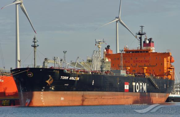 m.t. kestrel (Crude Oil Tanker) - IMO 9251028, MMSI 419001426, Call Sign VTAV under the flag of India