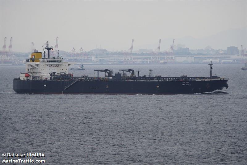jag lara (Crude Oil Tanker) - IMO 9488023, MMSI 419001562, Call Sign VTHW under the flag of India