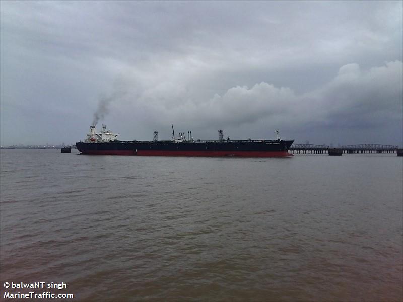 mt solan (Crude Oil Tanker) - IMO 9155808, MMSI 422160300, Call Sign EPHD9 under the flag of Iran