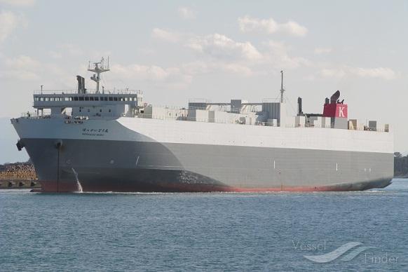 hokuren maru (Ro-Ro Cargo Ship) - IMO 9659177, MMSI 431004115, Call Sign JD3398 under the flag of Japan