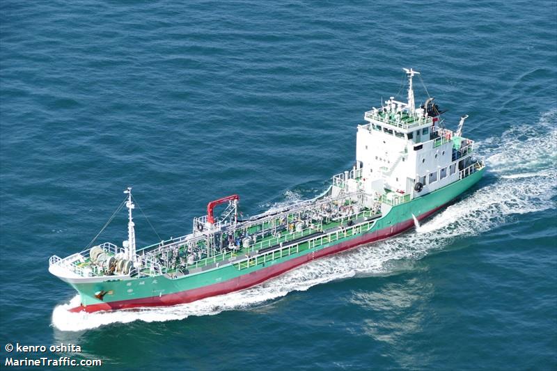 katuragi maru (Oil Products Tanker) - IMO 9809198, MMSI 431010743, Call Sign JD4309 under the flag of Japan