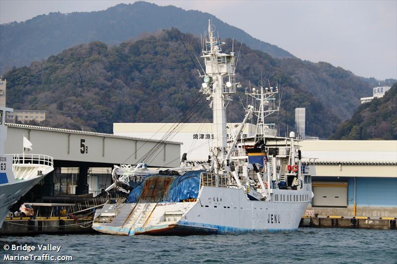 eisei maru (Fishing Vessel) - IMO 9209099, MMSI 431331000, Call Sign JENU under the flag of Japan