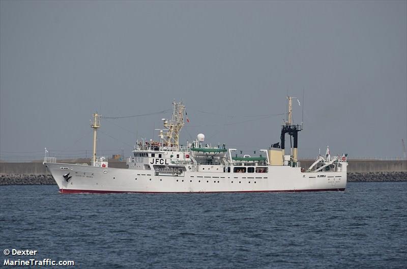 kaiyomaru no.7 (Fishing Vessel) - IMO 8400593, MMSI 431466000, Call Sign JFCL under the flag of Japan