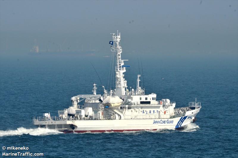 ishikari (Patrol Vessel) - IMO 9819014, MMSI 431480000, Call Sign 7JYM under the flag of Japan