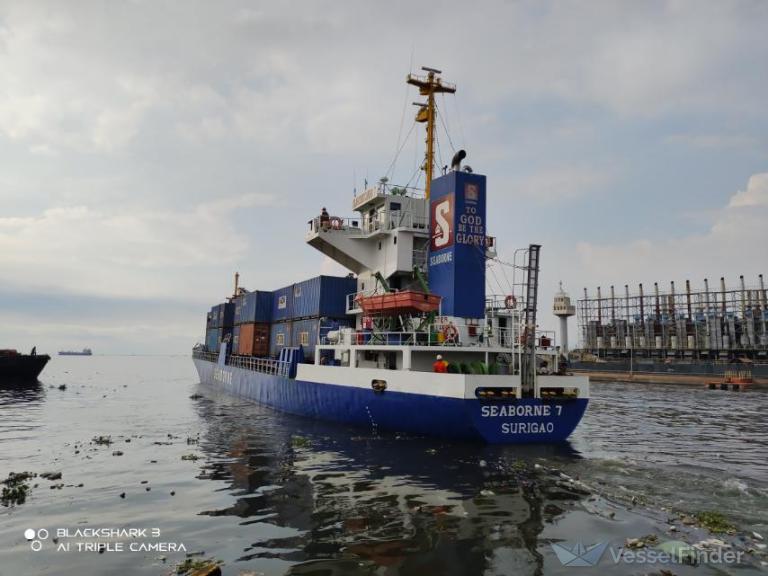 mv seaborne cargo 7 (General Cargo Ship) - IMO 9219642, MMSI 431501607, Call Sign DUA3614 under the flag of Japan