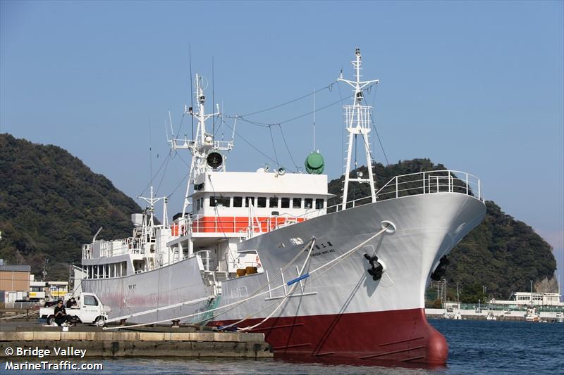 fukuseki maru no.3 (Fishing Vessel) - IMO 9250646, MMSI 432226000, Call Sign JCND under the flag of Japan