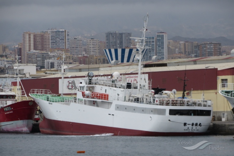 koryo maru no.1 (Fishing Vessel) - IMO 9315599, MMSI 432458000, Call Sign JJWU under the flag of Japan