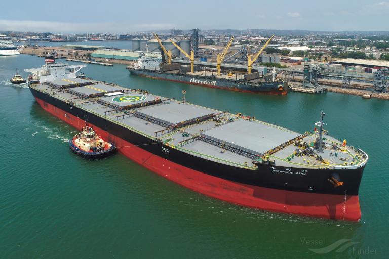 haramachi maru (Bulk Carrier) - IMO 9658991, MMSI 432979000, Call Sign 7JRK under the flag of Japan