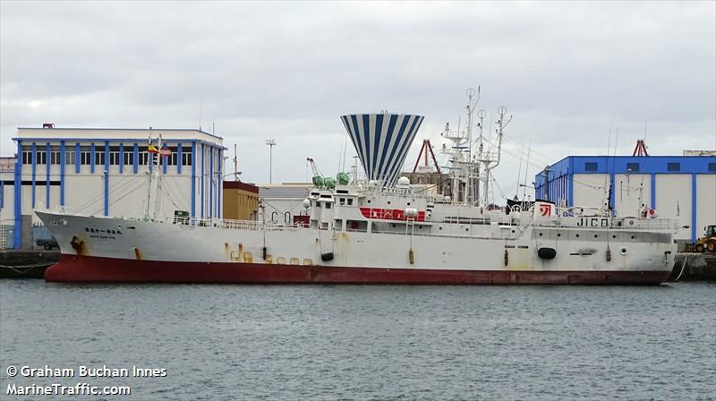 koryo maru no.51 (Fishing Vessel) - IMO 8915990, MMSI 432991000, Call Sign JIGB under the flag of Japan