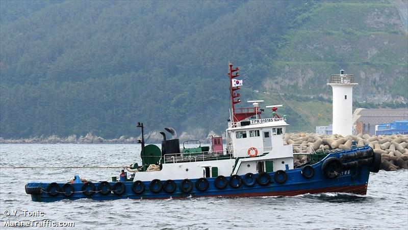 geosong 1 (Fishing vessel) - IMO , MMSI 440122770, Call Sign 010185 under the flag of Korea