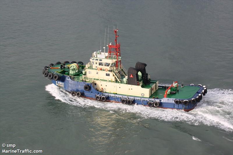 sunjin no.801 (Tug) - IMO 9535474, MMSI 440313260, Call Sign 088260 under the flag of Korea