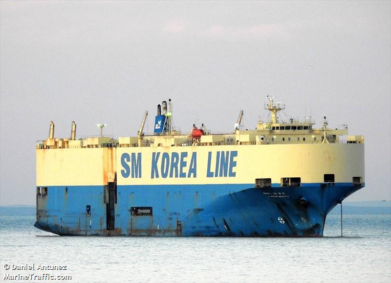 k.asian beauty (Vehicles Carrier) - IMO 9070462, MMSI 441357000, Call Sign D7VV under the flag of Korea
