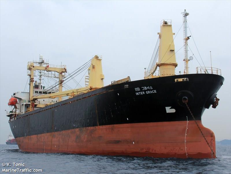 hi glory (General Cargo Ship) - IMO 9185839, MMSI 441429000, Call Sign DSPR6 under the flag of Korea