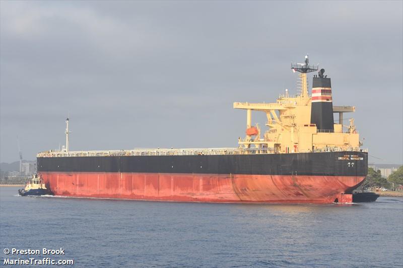 oriental navigator (Bulk Carrier) - IMO 9172430, MMSI 441969000, Call Sign DSMA8 under the flag of Korea