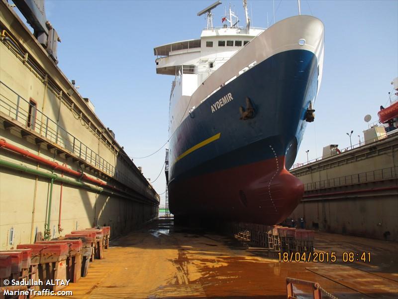 lidia (Cargo ship) - IMO , MMSI 457216000, Call Sign T8A3703 under the flag of Mongolia