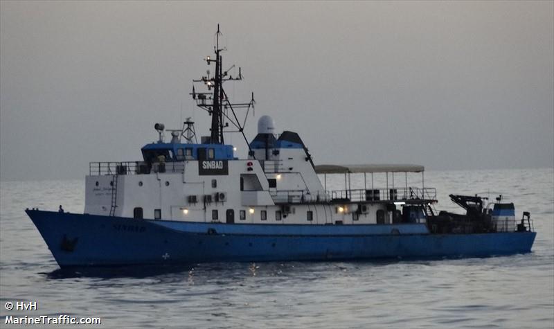 sinbad (Fishing Support Vessel) - IMO 7932006, MMSI 457432000, Call Sign JVMX4 under the flag of Mongolia