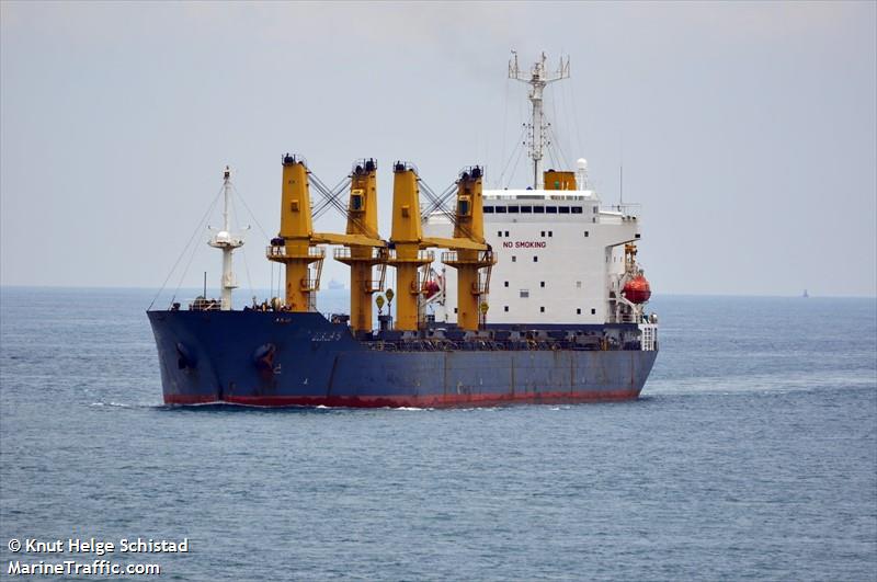 he fu (Bulk Carrier) - IMO 9125786, MMSI 477243900, Call Sign VRLZ5 under the flag of Hong Kong