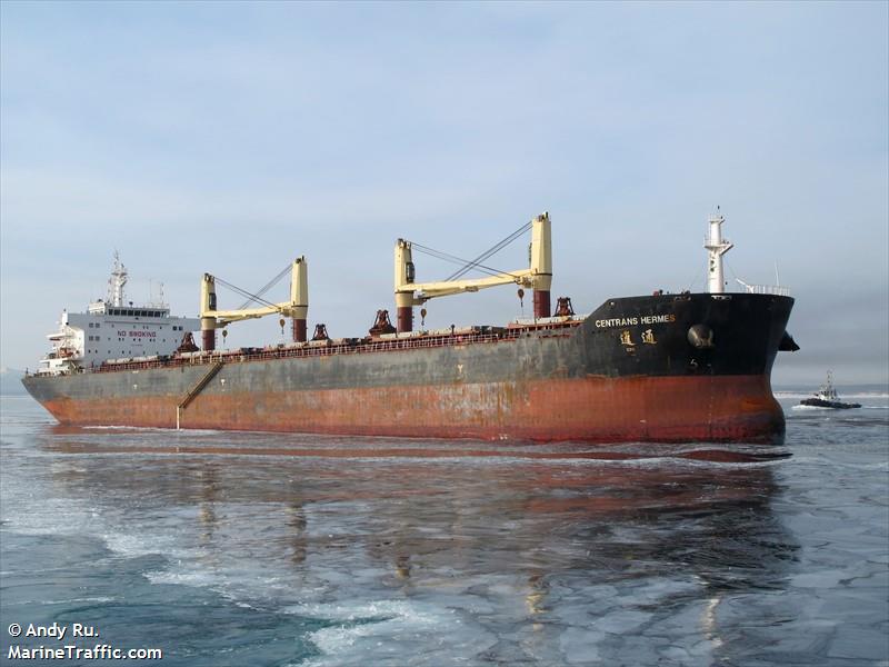 grand hermes (Bulk Carrier) - IMO 9445162, MMSI 477866400, Call Sign VRGY3 under the flag of Hong Kong