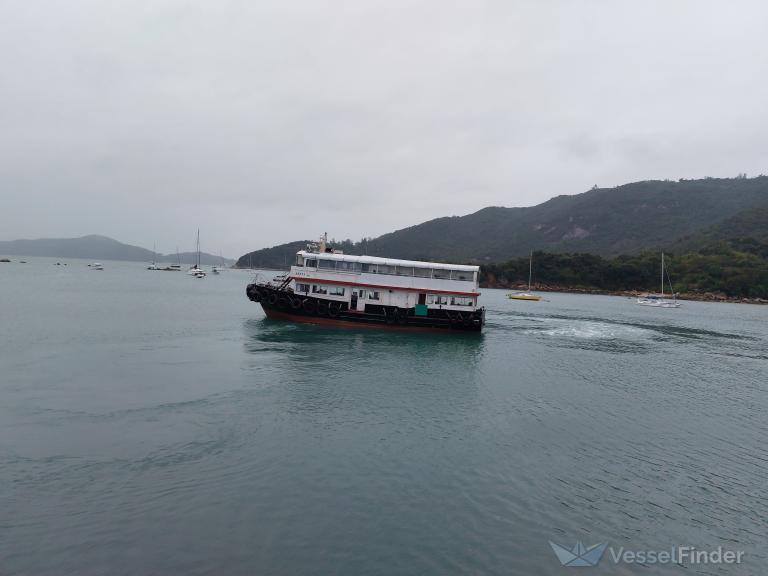 wing yip 10 (Passenger ship) - IMO , MMSI 477996698, Call Sign VRS5999 under the flag of Hong Kong