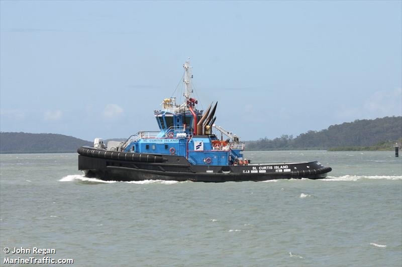 sl curtis island (Tug) - IMO 9693472, MMSI 503020180, Call Sign VHKE under the flag of Australia