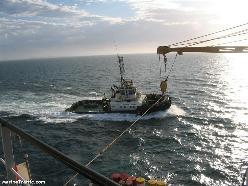 pilbara vulcan (Tug) - IMO 9298959, MMSI 503503000, Call Sign VNW5761 under the flag of Australia