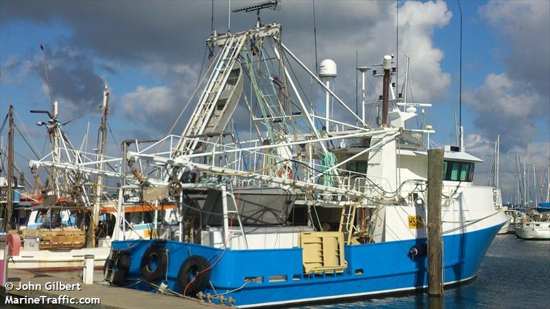 ocean miss (Fishing vessel) - IMO , MMSI 503508900, Call Sign VMQ8881 under the flag of Australia