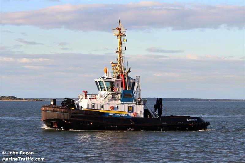 sl awoonga (Tug) - IMO 9578490, MMSI 503646000, Call Sign VHID under the flag of Australia