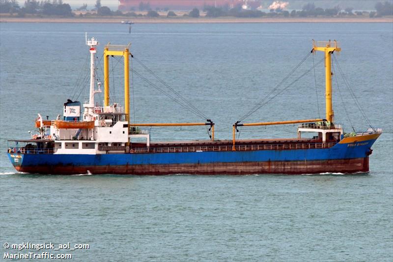 km indah surya 08 (Cargo ship) - IMO , MMSI 525022039, Call Sign PNPU under the flag of Indonesia