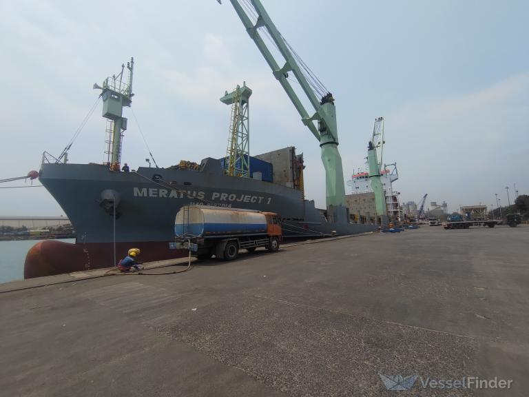 meratus project 1 (General Cargo Ship) - IMO 9197014, MMSI 525025070, Call Sign YEII under the flag of Indonesia