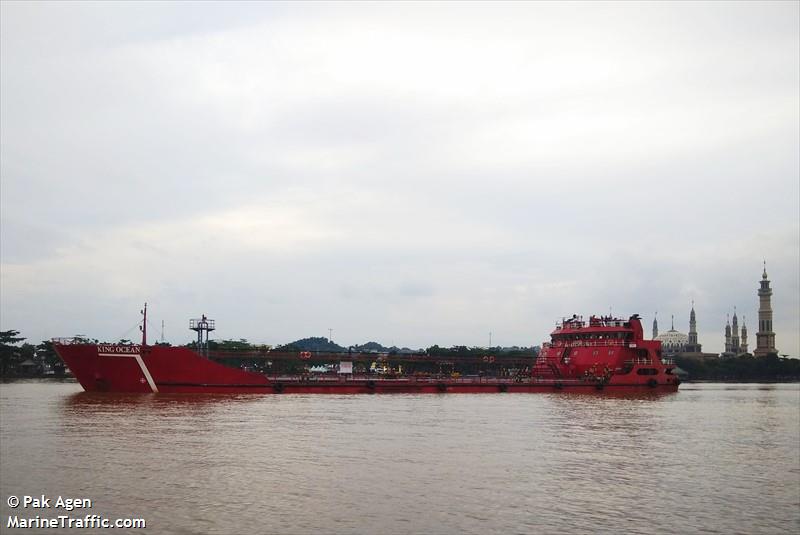 spob king ocean (Oil Products Tanker) - IMO 9766853, MMSI 525200402, Call Sign YCXH under the flag of Indonesia