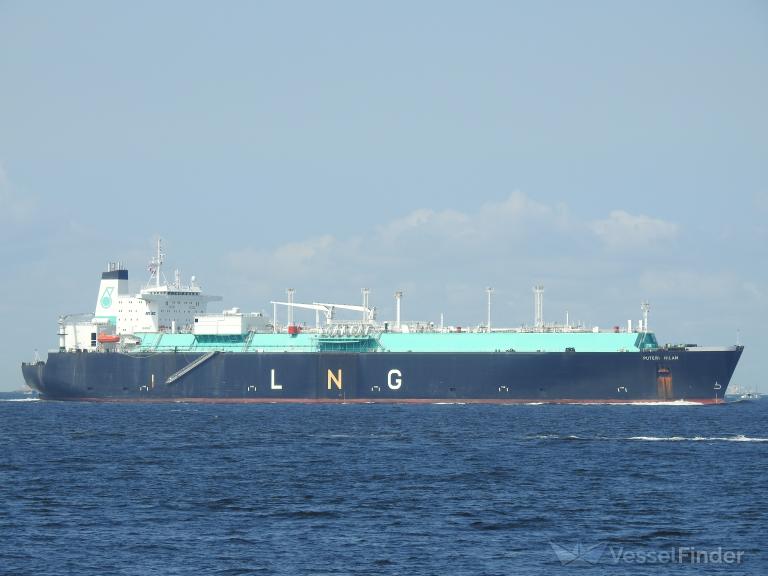 puteri nilam (LNG Tanker) - IMO 9030826, MMSI 533035000, Call Sign 9MBW7 under the flag of Malaysia