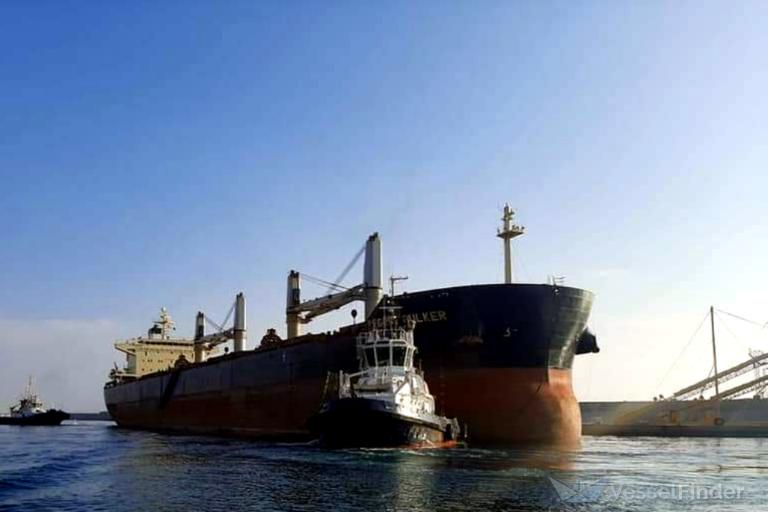 egret bulker (Bulk Carrier) - IMO 9441295, MMSI 538003818, Call Sign V7TK2 under the flag of Marshall Islands