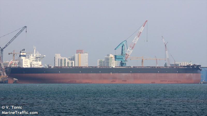 sao joy (Bulk Carrier) - IMO 9824069, MMSI 538008389, Call Sign V7A2305 under the flag of Marshall Islands