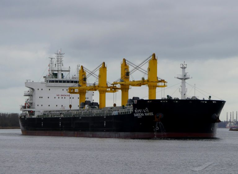 sarocha naree (Bulk Carrier) - IMO 9726449, MMSI 563020100, Call Sign 9V5464 under the flag of Singapore