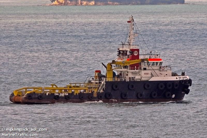 ena garuda (Anchor Hoy) - IMO 9547518, MMSI 563429000, Call Sign 9V7857 under the flag of Singapore