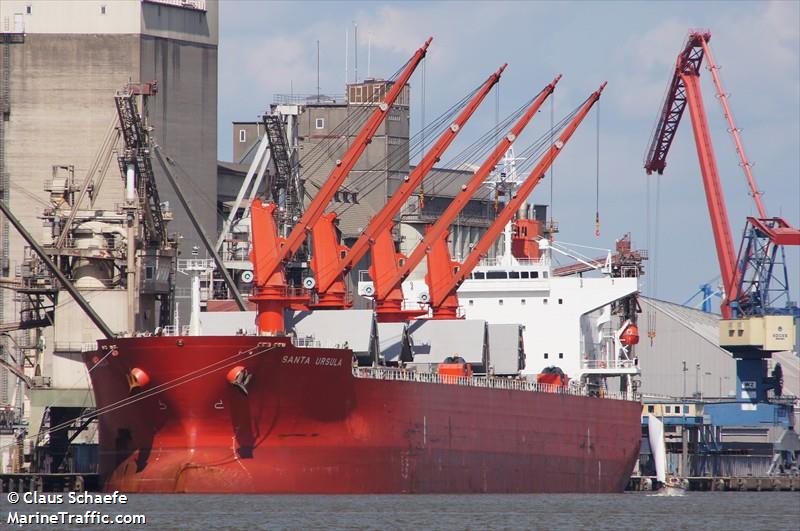 thor monadic (Bulk Carrier) - IMO 9331220, MMSI 564411000, Call Sign 9V8978 under the flag of Singapore