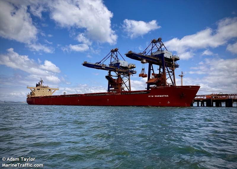 rtm wakmatha (Bulk Carrier) - IMO 9341914, MMSI 564777000, Call Sign 9V2768 under the flag of Singapore