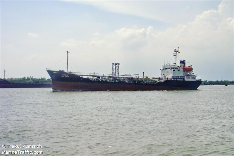 pakamon (Chemical/Oil Products Tanker) - IMO 8772922, MMSI 567002140, Call Sign HSB5894 under the flag of Thailand