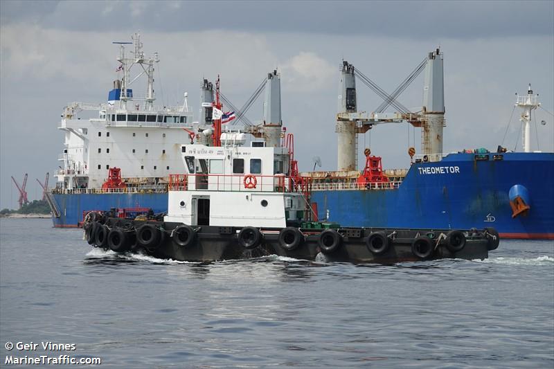 j.c.marine 49 (Tug) - IMO , MMSI 567123456, Call Sign GSB3674 under the flag of Thailand