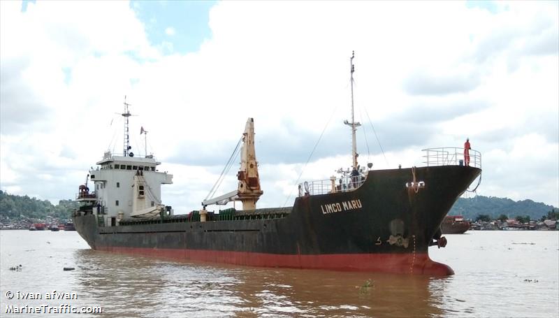 limco maru (General Cargo Ship) - IMO 9524360, MMSI 574412000, Call Sign XVRL under the flag of Vietnam