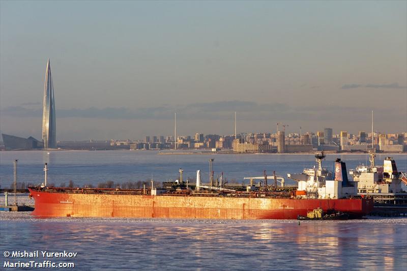 pelican (Crude Oil Tanker) - IMO 9144782, MMSI 613003728, Call Sign TJMC119 under the flag of Cameroon