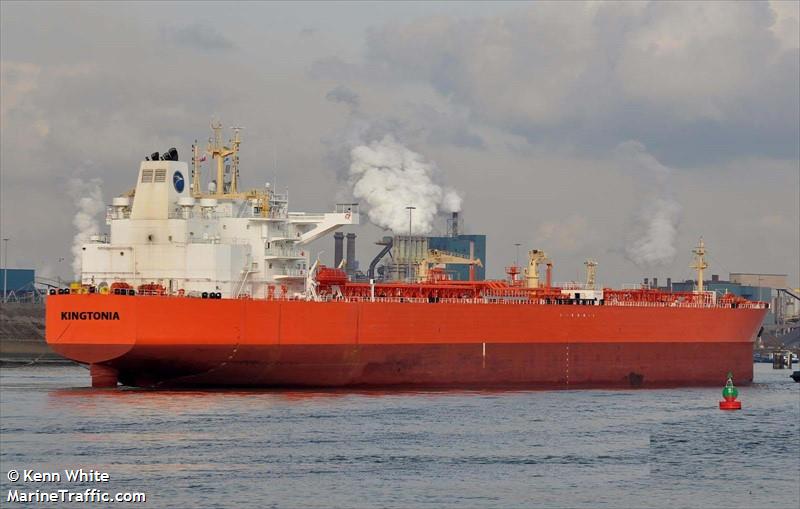 kingtonia (Tanker) - IMO , MMSI 635204619, Call Sign S5TV6 under the flag of Kerguelen Islands