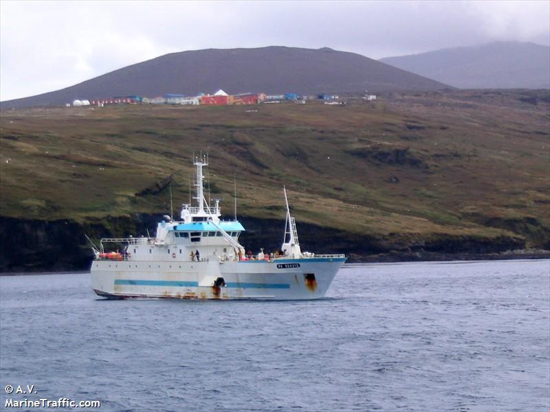 mascareignes 3 (Fishing Vessel) - IMO 9245407, MMSI 635212000, Call Sign FOVB under the flag of Kerguelen Islands