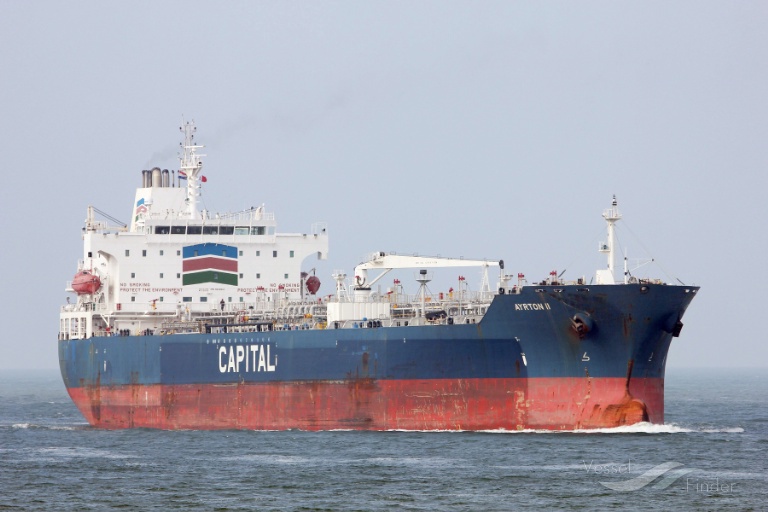 ayrton ii (Chemical/Oil Products Tanker) - IMO 9410014, MMSI 636013239, Call Sign A8LQ2 under the flag of Liberia