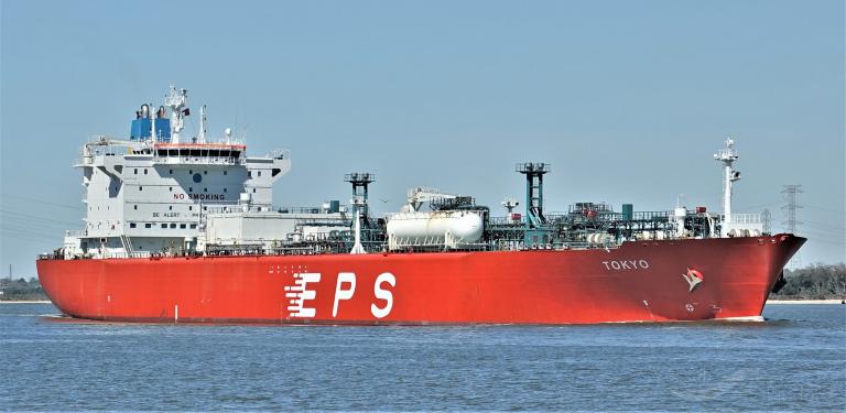 tokyo (LPG Tanker) - IMO 9377248, MMSI 636013816, Call Sign A8PQ7 under the flag of Liberia