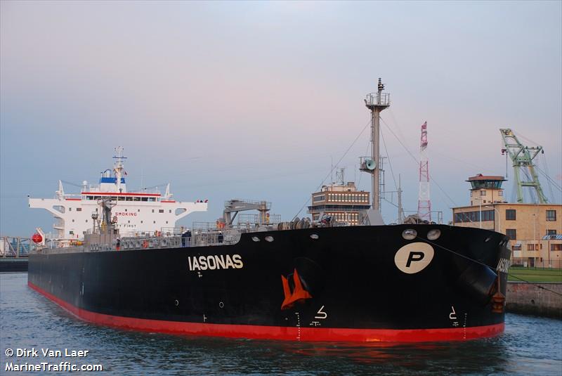 iasonas (Crude Oil Tanker) - IMO 9419357, MMSI 636014114, Call Sign A8RJ6 under the flag of Liberia