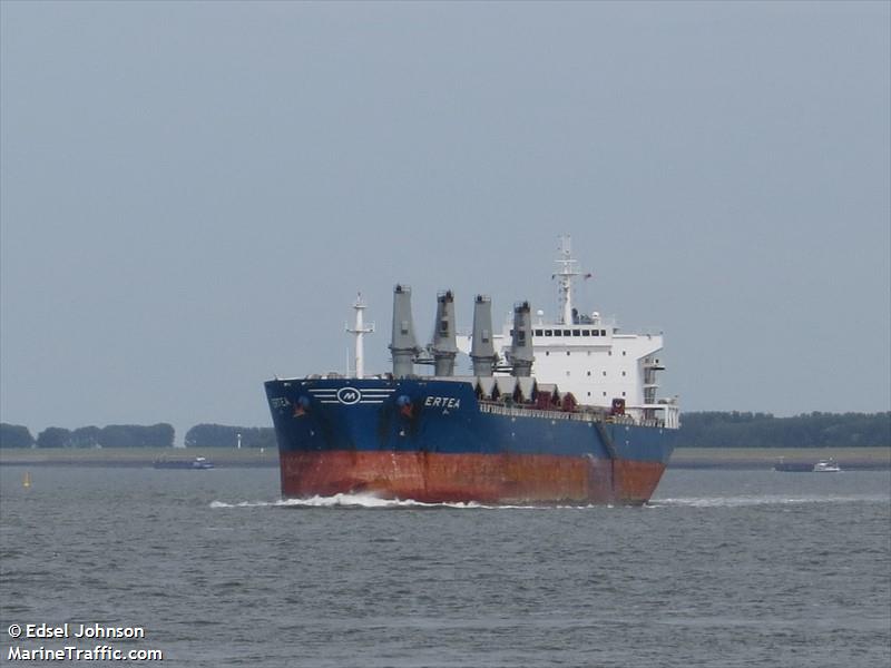 ertea (Bulk Carrier) - IMO 9546198, MMSI 636014418, Call Sign A8TS5 under the flag of Liberia