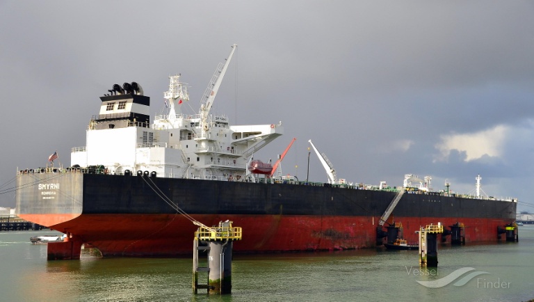 smyrni (Crude Oil Tanker) - IMO 9493779, MMSI 636015015, Call Sign A8YB6 under the flag of Liberia